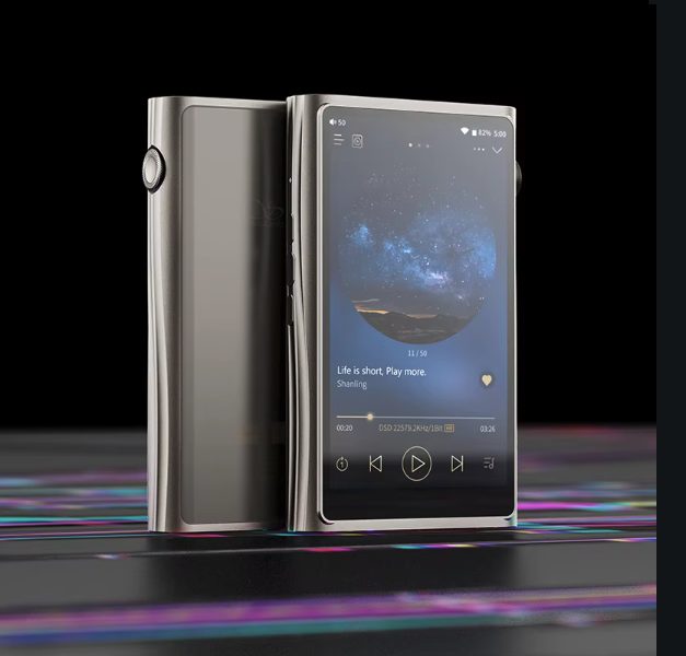 Shanling M7 music player Portable DAC ES9038 Pro Brand New - GreshamTech