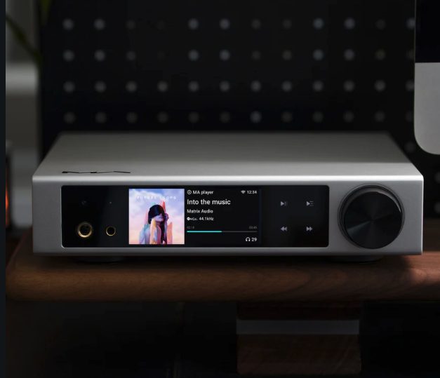Matrix Audio Element i2 DAC Music Player high fidelity Brand New - GreshamTech