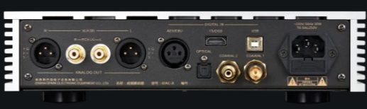 Cayin IDAC-8 Dual Timbre DAC Vacuum Tube AK4499x2 Brand New - GreshamTech