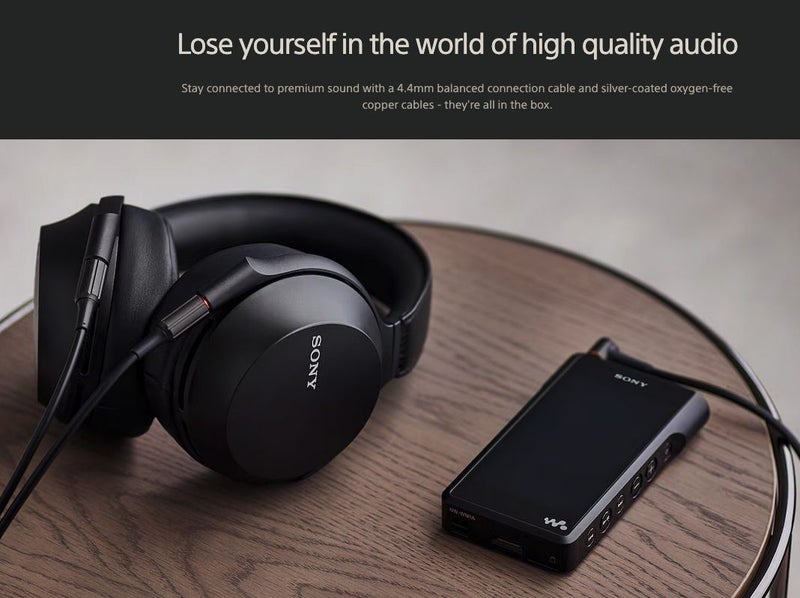 SONY MDR-Z7M2 Hi-Res Over-Ear Headphones Wired Brand New - GreshamTech