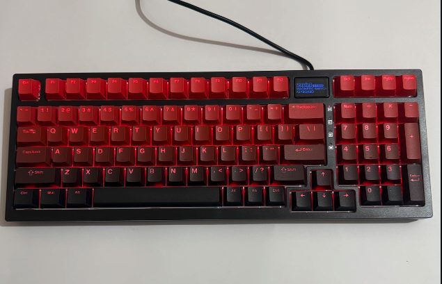 ZIDLI K980 98 keys Magnetic Switch Gaming Keyboard Corded Brand New - GreshamTech