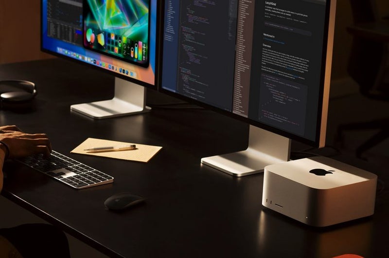 Mac Studio M4 Max 128GB+8TB Like New condition ex-demo - GreshamTech