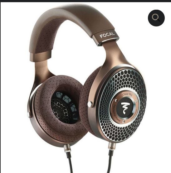 Focal Clear Mg Open-Back Wired Headphones Brand New - GreshamTech