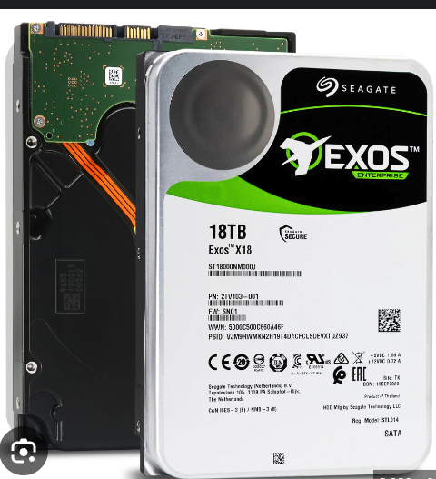 Seagate Hard Drive HDD 18TB 3.5 Enterprise Capacity SATA Brand New - GreshamTech