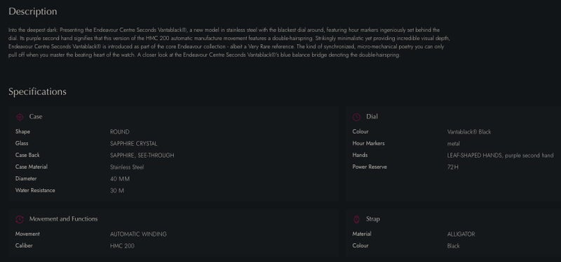 H.Moser & Cie 1200-1235 Automatic Mens Watch Like New - GreshamTech