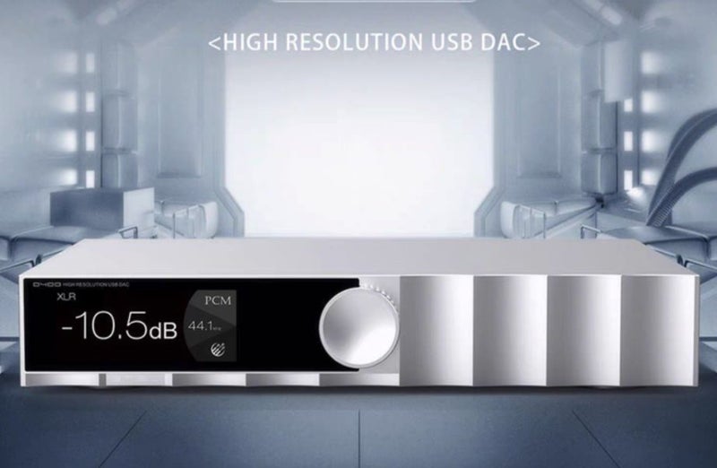 SMSL S.M.S.L Audio D400 Pro / D400Pro Audio high fidelity DAC DAP AK4499 New - GreshamTech