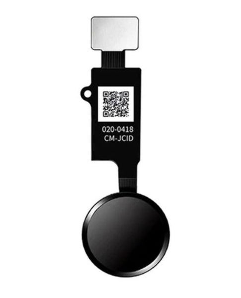 iPhone 6S / 6 S Replacement Home Button Parts Black - GreshamTech