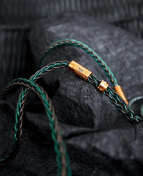 Beat Audio Orbit Saga 4.4mm balanced audio upgrade cable 8 wires Brand New - GreshamTech