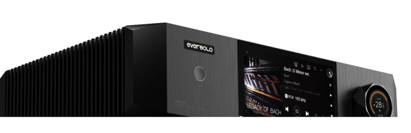 EverSolo DMP-A10 Music Streamer Network player DAC & Pre-Amp Brand New - GreshamTech