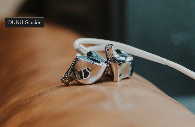Dunu Glacier Earphones High fedility Music Brand New IEM - GreshamTech