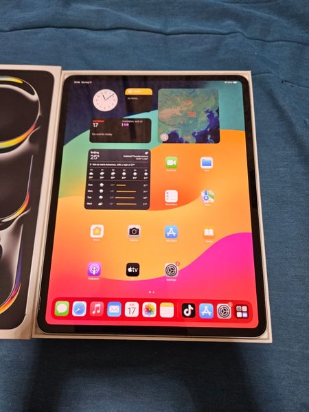 Apple iPad Pro 13 inch M4 2TB 2024 Cellular (ex- demo) A2926 New - GreshamTech
