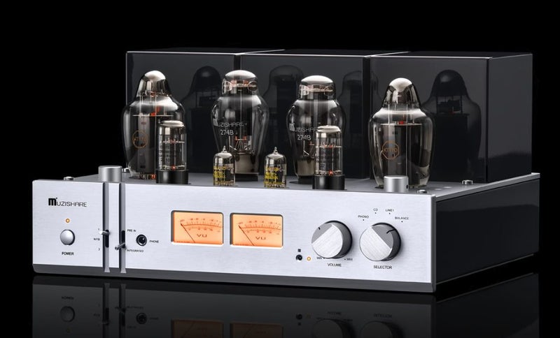 MUZISHARE X10 Pro Tube PreAmp AMP Amplifie Brand New - GreshamTech