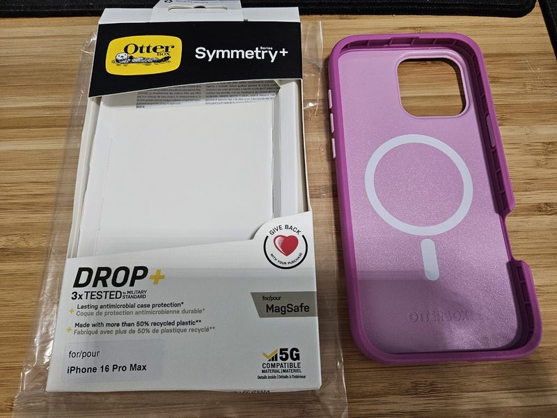iPhone 16 Pro Max / 16Pro Max otterbox Symmetry+ Plus Magsafe Case (0746) - GreshamTech
