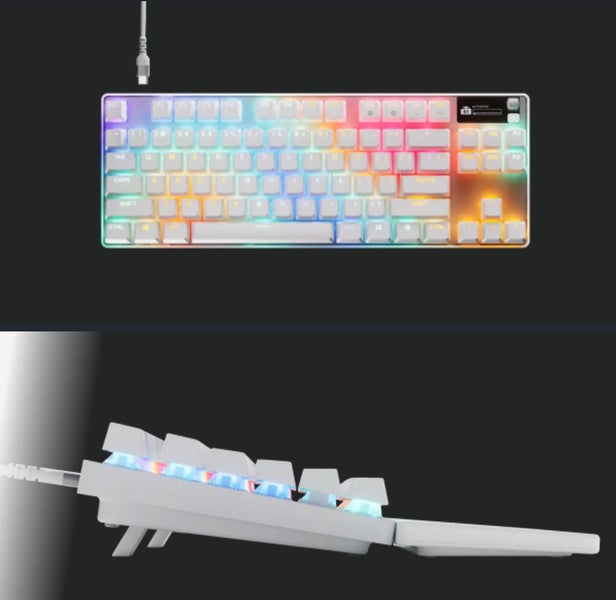 SteelSeries Apex Pro TKL Gen3 2025 Wired Keyboard Ten Key Less like new Gen3 - GreshamTech