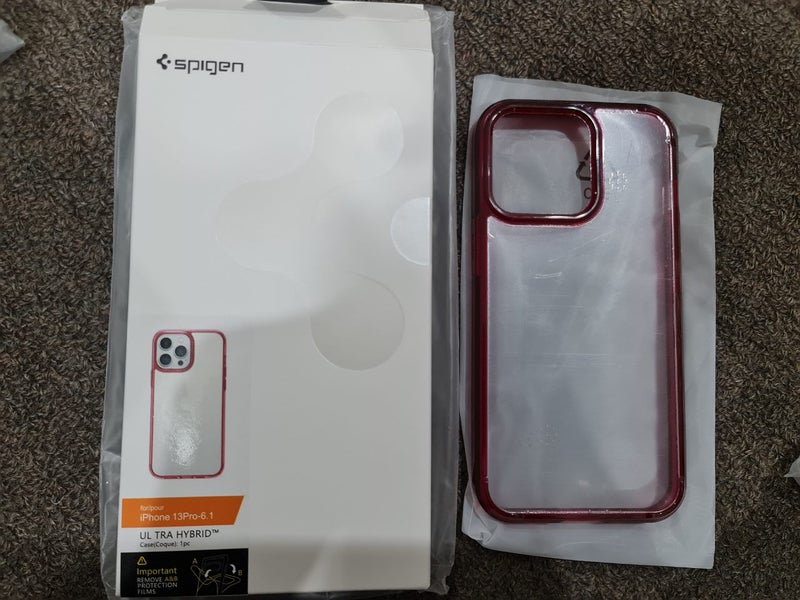Spigen iPhone 13 Pro / 13Pro (6.1) Ultra Hybrid Case (0283) - GreshamTech