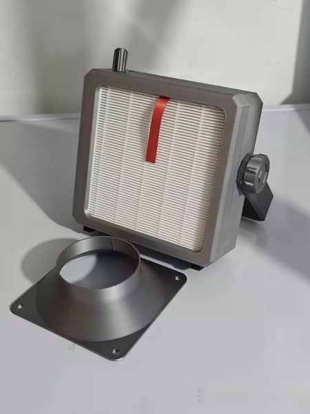 Desktop Air purifier Original Design HEPA Brand New - GreshamTech