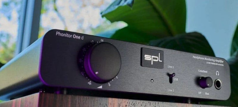 SPL Phonitor One D Headphone Monitor Amp Preamp Amplifier Brand New - GreshamTech