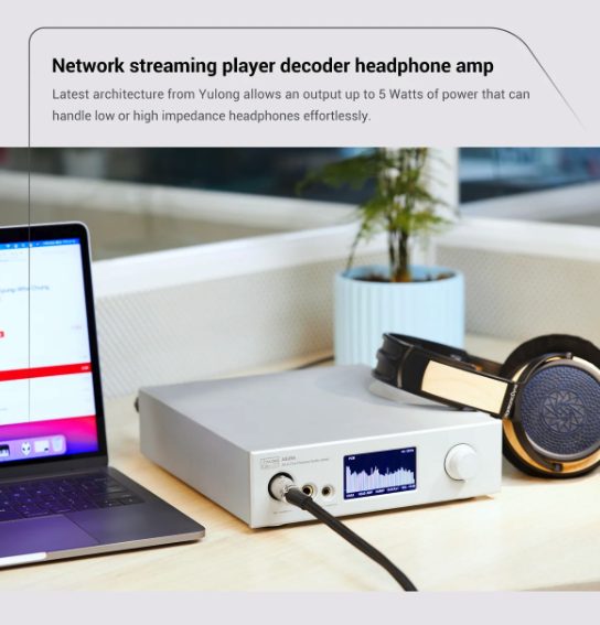 DAART ASURA AK4499 Streamer & Desktop DAC & Headphone Amplifier (YULONG) New - GreshamTech