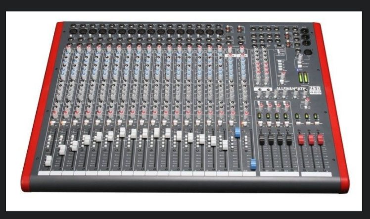 ZED420 Console 16 Mono+2 Stereo 6 Aux 4 Grp USB Interface Like New - GreshamTech