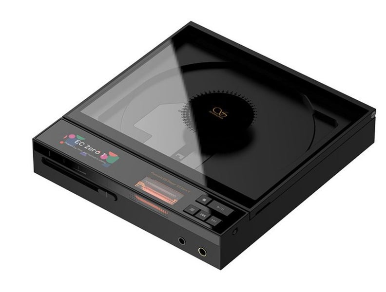 Shanling EC Zero T CD Player Portable R2R Tube DAC DAP Music Player Brand New - GreshamTech