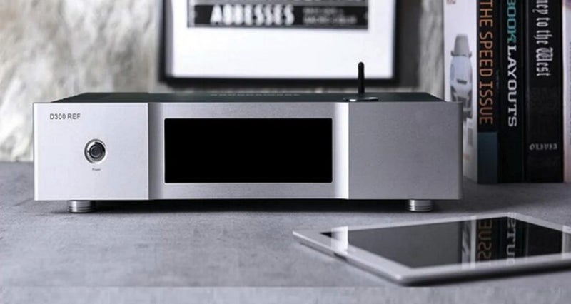 SOUNDAWARE D300REF Digital Player Streamer Roon DAC DAP high fidelity Brand New - GreshamTech