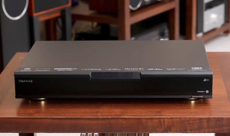 PANNDE PD-UHD670X 4K UHD HDD Media Player 8TB Brand New ( upgradable to 22TB - GreshamTech