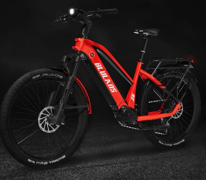 BLULANS X6 Fully carbon fiber E-Bike High End (250W motor, 720Wh battery) New - GreshamTech