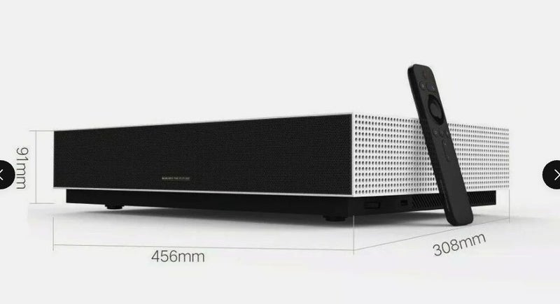 Fengmi C2 Laser Projector 4K TV IMAX Enhanced 2200 ANSI Lumens New - GreshamTech