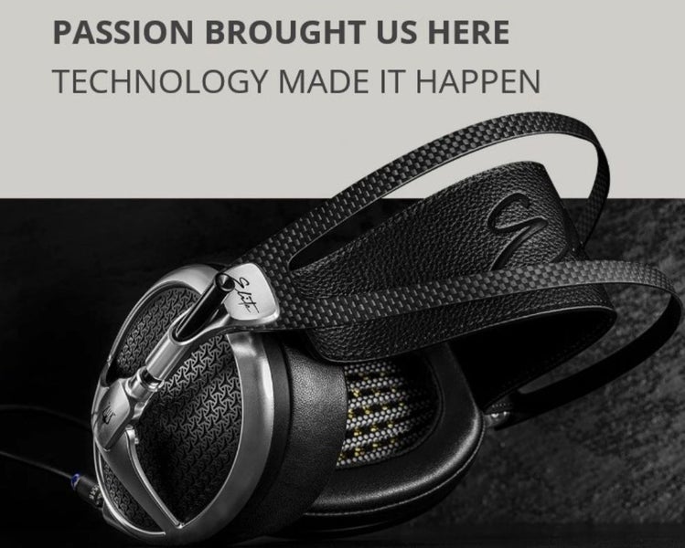 Meze Elite Isodynamic Hybrid Array Audiophile Open Headphones - XLR Brand New - GreshamTech