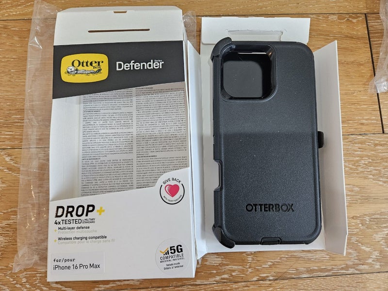 iPhone 16 Pro Max / 16Pro Max otterbox Defender Case (0795) - GreshamTech
