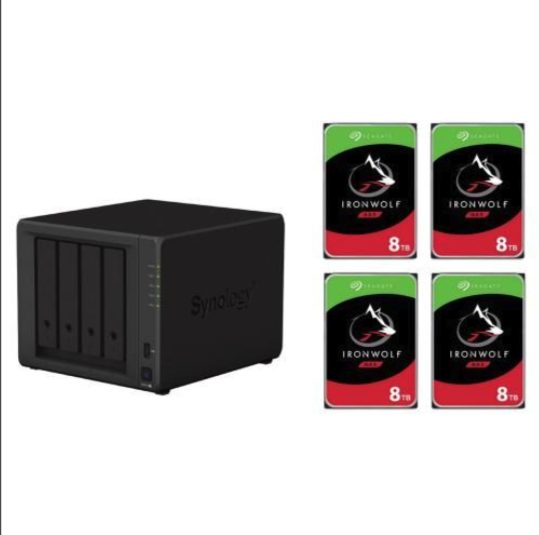Synology DS923+ With 4X 8TB NAS HDD Bundle Brand New - GreshamTech