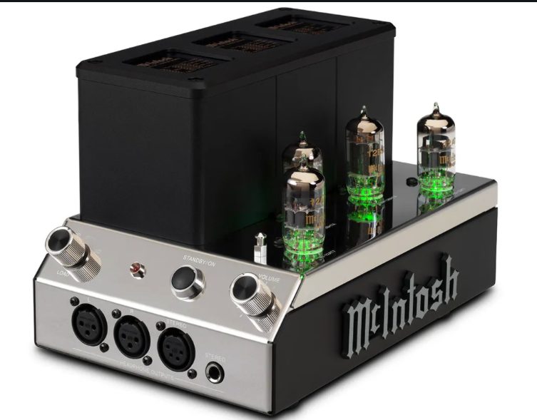Mclntosh MHA200 Headphone Amplifier Tube Balanced Brand New - GreshamTech