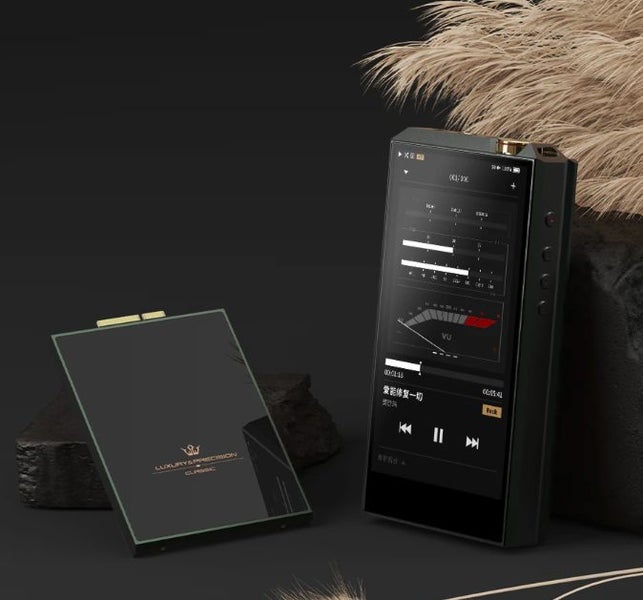 Luxury & Precision E7 DAP DAC Portable Audio Player DAC music player Brand New - GreshamTech