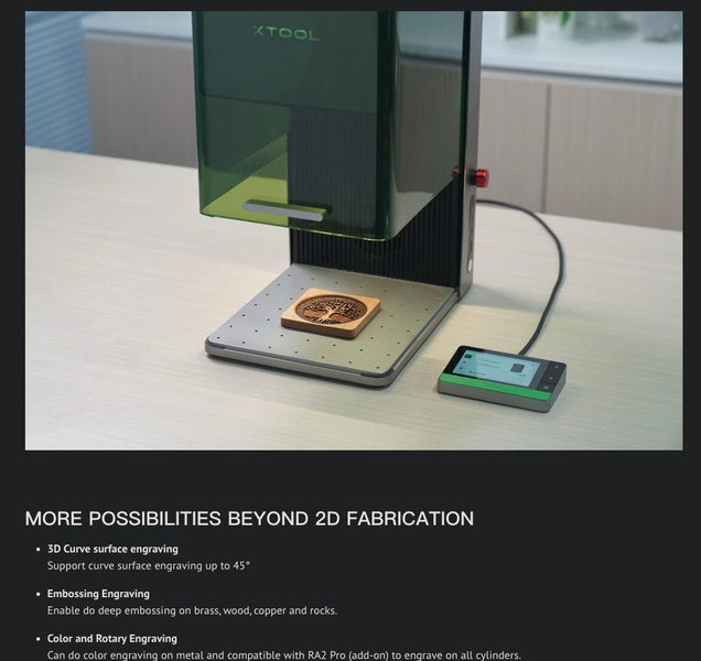 xTool F1 Ultra 3D Dual-Laser Engraver Brand New - GreshamTech