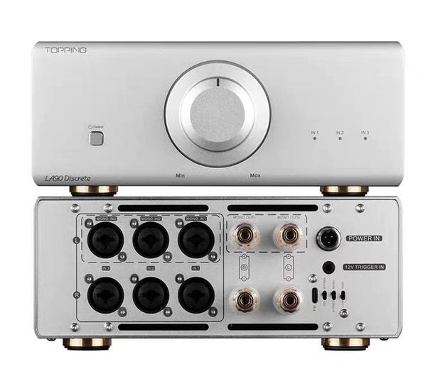 TOPPING LA90D Discrete Speaker Amplifier High Fidelity Brand New (each - GreshamTech