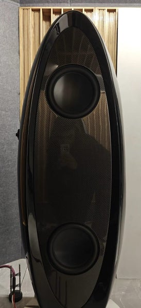 ELAC Concentro Reference Floor standing Speaker Pair Brand New - GreshamTech