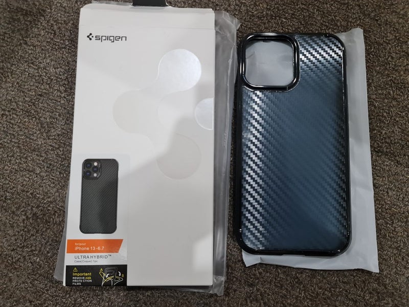Spigen iPhone 13 Pro Max (6.7) Ultra Hybrid Case (0252) - GreshamTech
