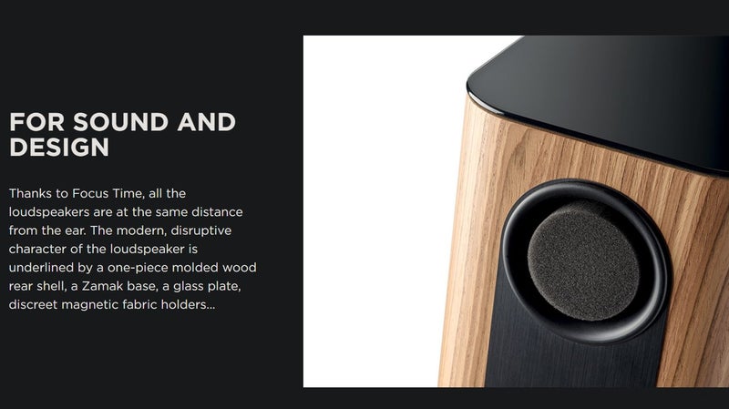 Focal Kanta N1 Bookshelf Speakers Brand New (pair , Walunt black) - GreshamTech