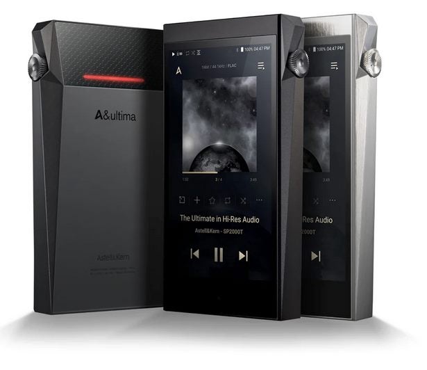 Astell&Kern A&ultima SP2000T Digital Audio Player DAC Brand New - GreshamTech