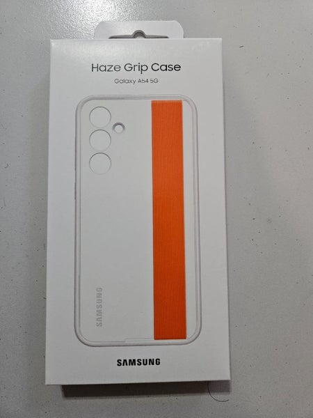 Samsung Galaxy A54 Haze Grip Case White Brand New 0688 - GreshamTech