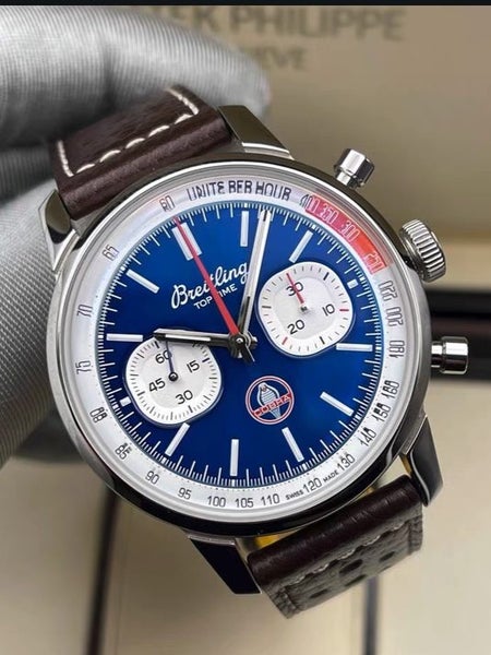 Breitling Top Time B01 Shelby Cobra 41mm AB01763A1C1X1 Watch Like New - GreshamTech