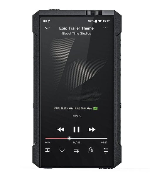 FiiO M17 Portable High-Resolution Audio Player Like New condition bragain - GreshamTech