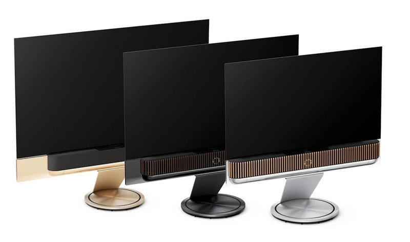 B&O Beovision Theatre TV 77 inch 4K OLED with Home Speaker Brand New - GreshamTech