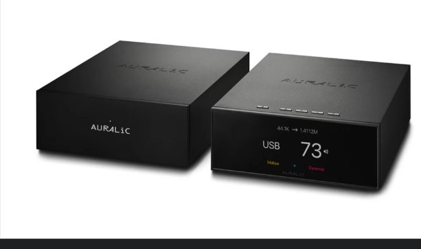 AURALIC VEGA S1 Music Streamer Network player DAC & Pre-Amp Brand New - GreshamTech