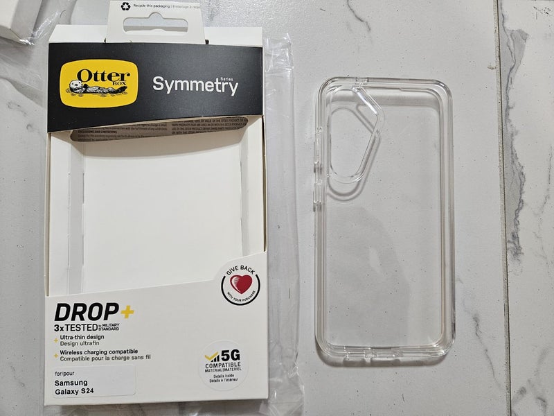 Samsung S24 Otterbox Case (0614) - GreshamTech