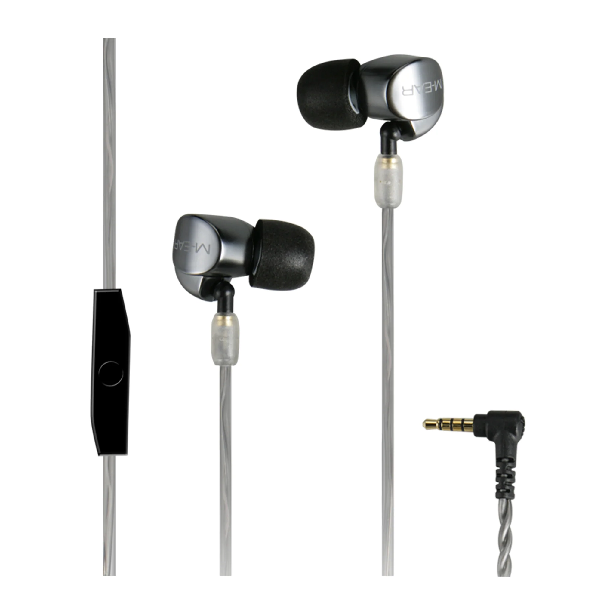 Audiolab M-EAR 4D three-way Earphones IEM - GreshamTech