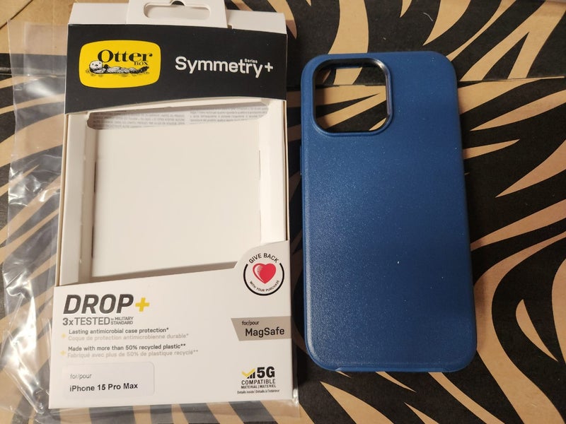 iPhone 15 Pro Max 15Pro Max otterbox Symmetry+ Plus Magsafe Case (0309) - GreshamTech