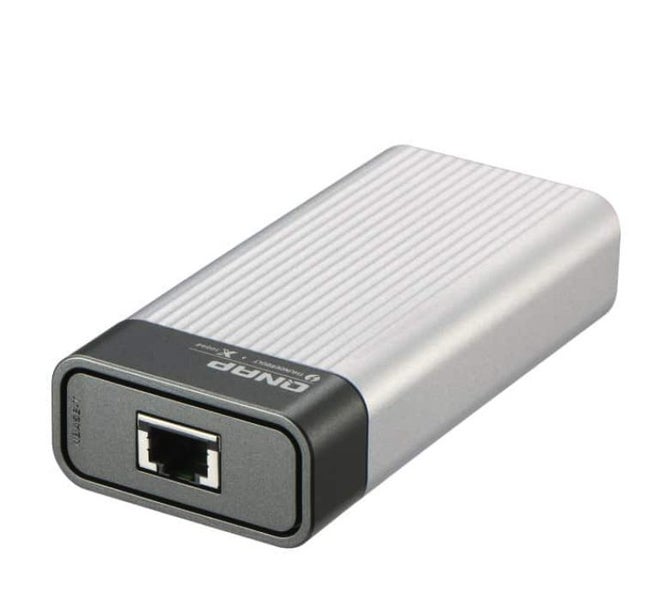 QNAP QNA-T310G1T Portable Thunderbolt 3 Type-C to 10GbE Ethernet Card New - GreshamTech