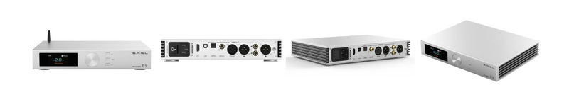 SMSL S.M.S.L Audio D400ES / D400 ES Audio high fidelity DAC DAP ES9039MSPRO - GreshamTech