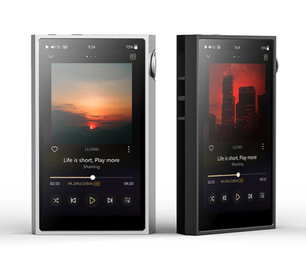 Shanling M5 Ultra AK4499 DAC Chip Digital Audio Player High fidelity Brand New - GreshamTech